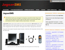 Tablet Screenshot of jagoansms.com